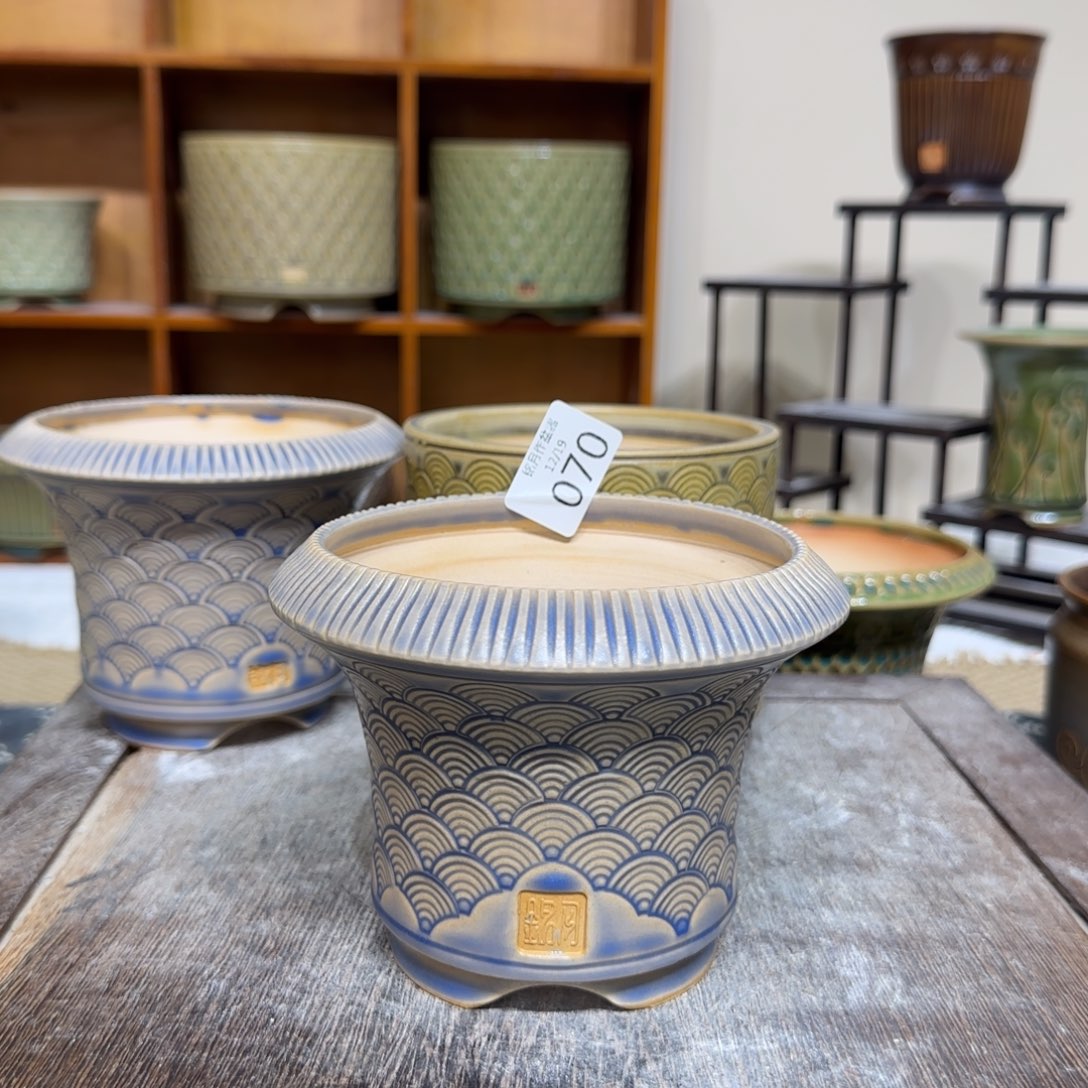 手工花盆 070 内口口径 10cm 