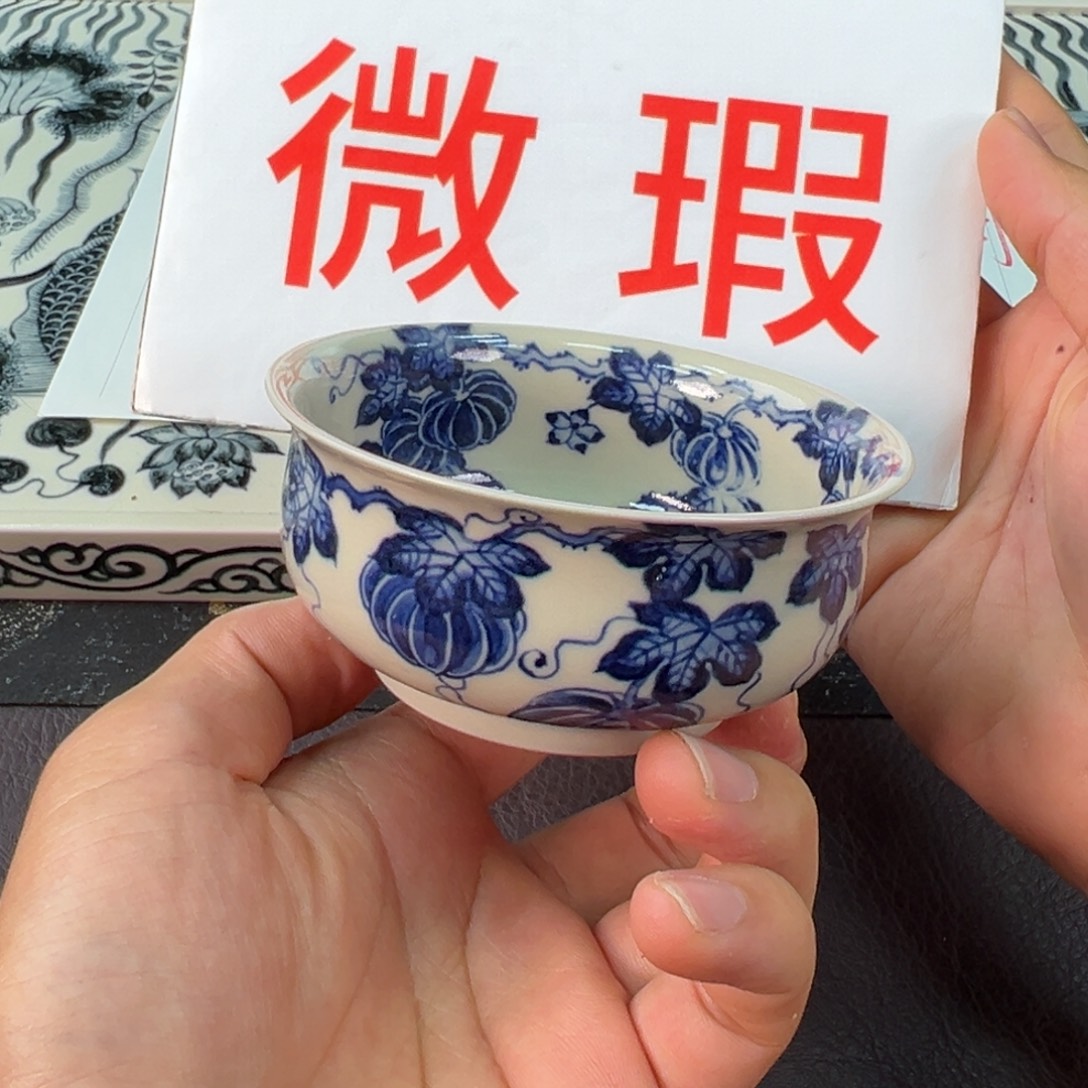 陶景德镇手工手绘陶瓷