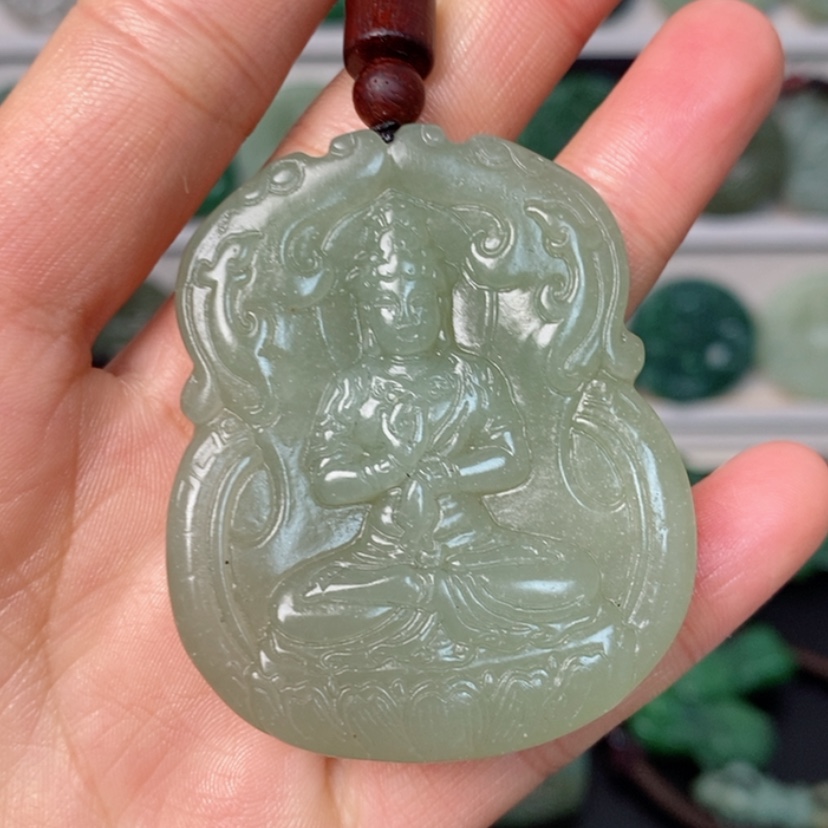 【闪购商品】和田玉颈饰未镶嵌