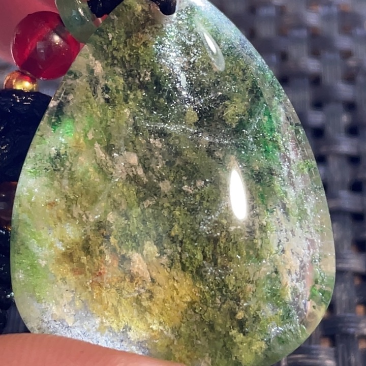 水晶颈饰未镶嵌用****7