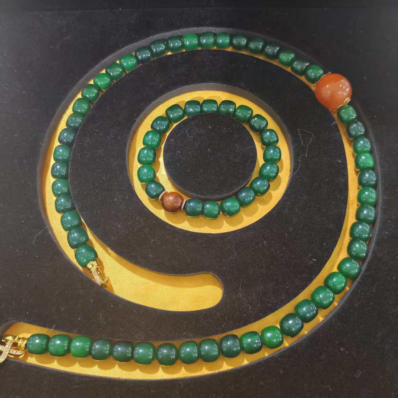 非金属珐琅项链 精品时尚套装六3593