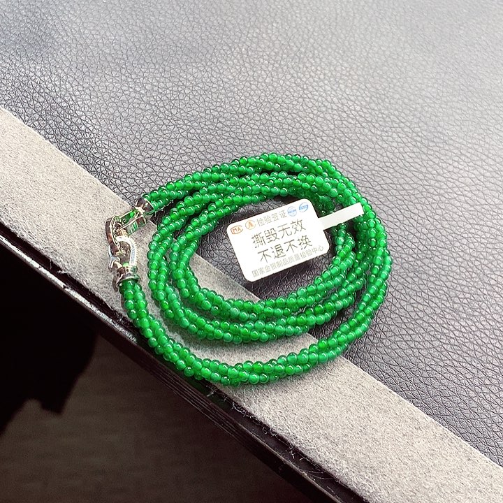 翡翠手链未镶嵌111111111