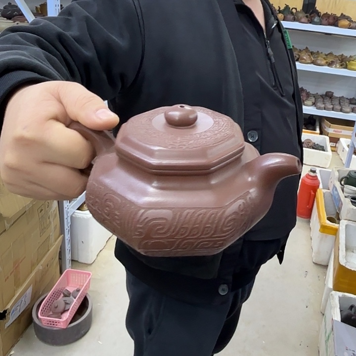 茶盘紫砂宜兴紫砂壶原矿紫砂壶
