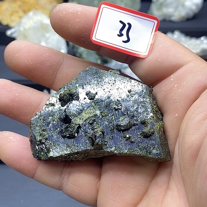 有机玻璃巴基斯坦绿莲石单晶33