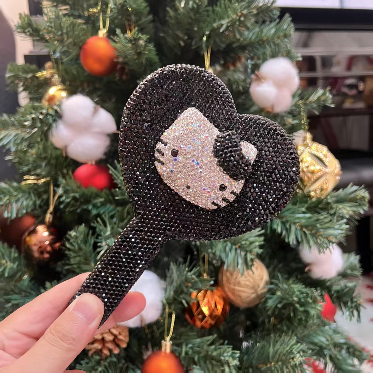 新款kt猫手作镜子