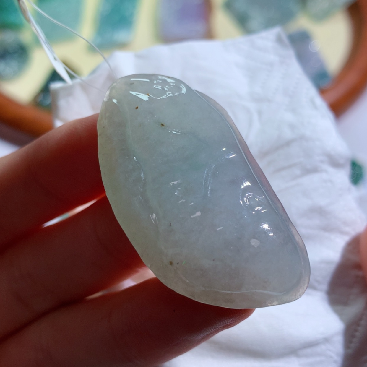 【闪购商品】翡翠吊坠(不含链)未镶嵌 9955