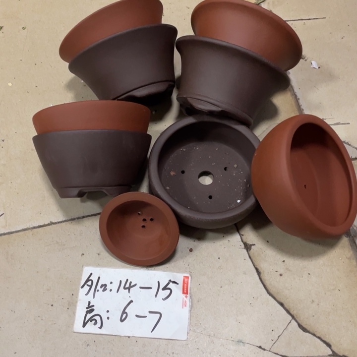 紫砂花盆紫砂花盆009