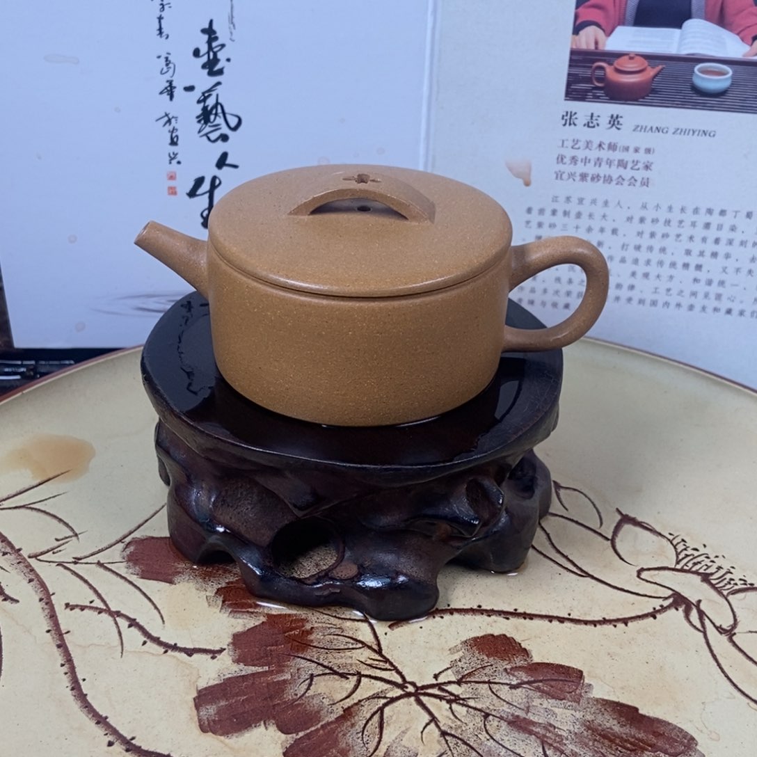紫砂茶壶120 容量宜兴紫砂壶