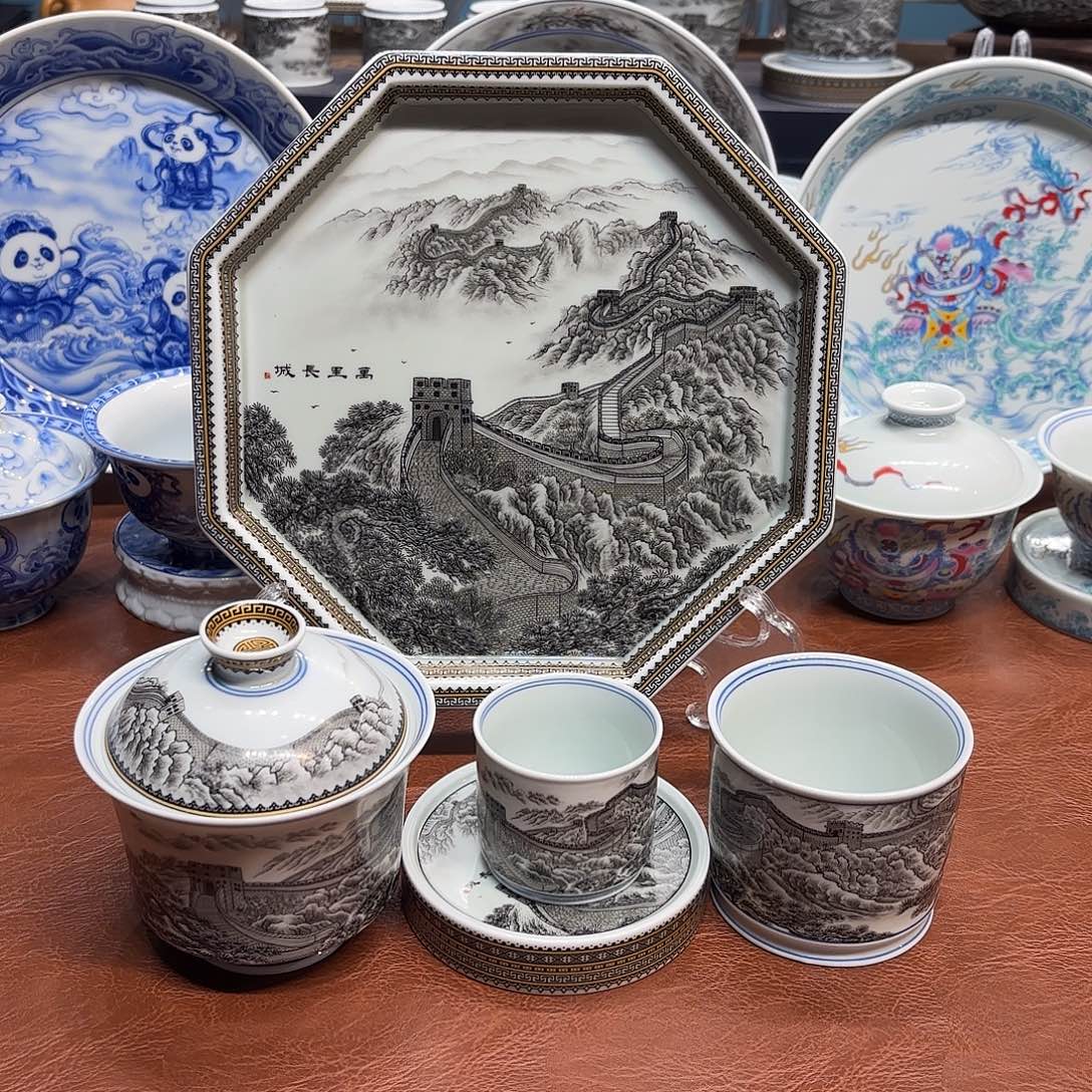 陶杯子景德镇陶瓷艺术展