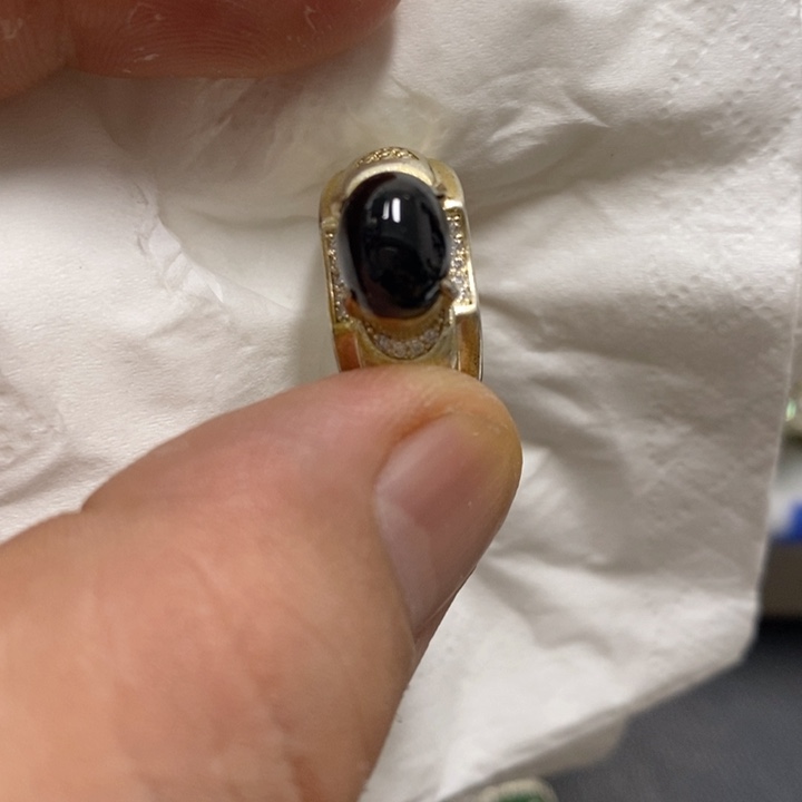 定制翡翠未镶嵌6号链接