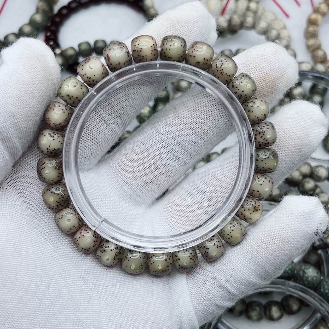 星月菩提手串9冰糖大眼睛