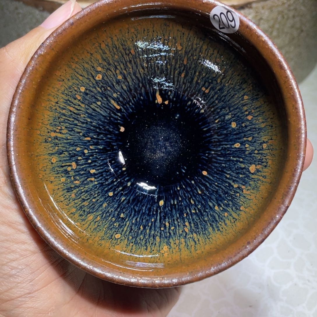 茶盏龙窑柴烧建盏209