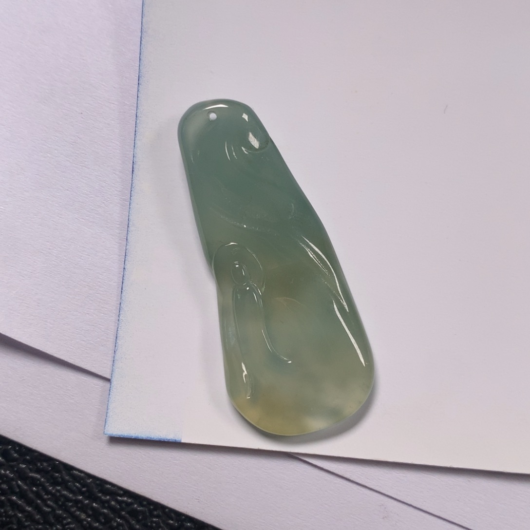 翡翠颈饰未镶嵌A*.悟道