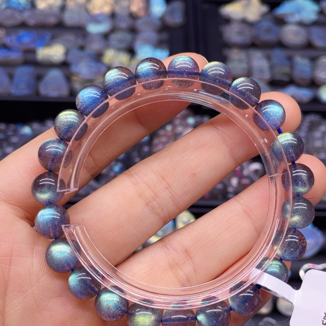 长石手串未镶嵌8.3左右