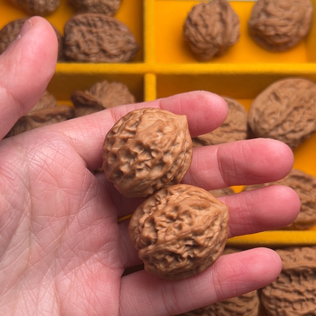 见***己把件文玩核桃文玩核桃