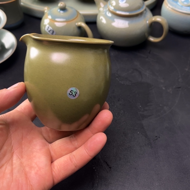 摆件茶叶末手工公道