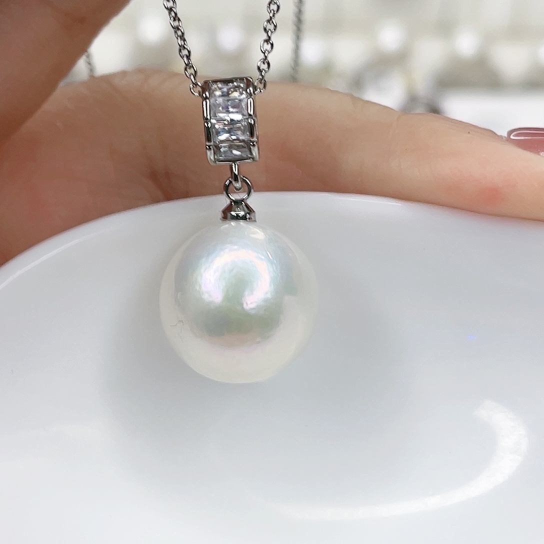 淡水珍珠颈饰未镶嵌