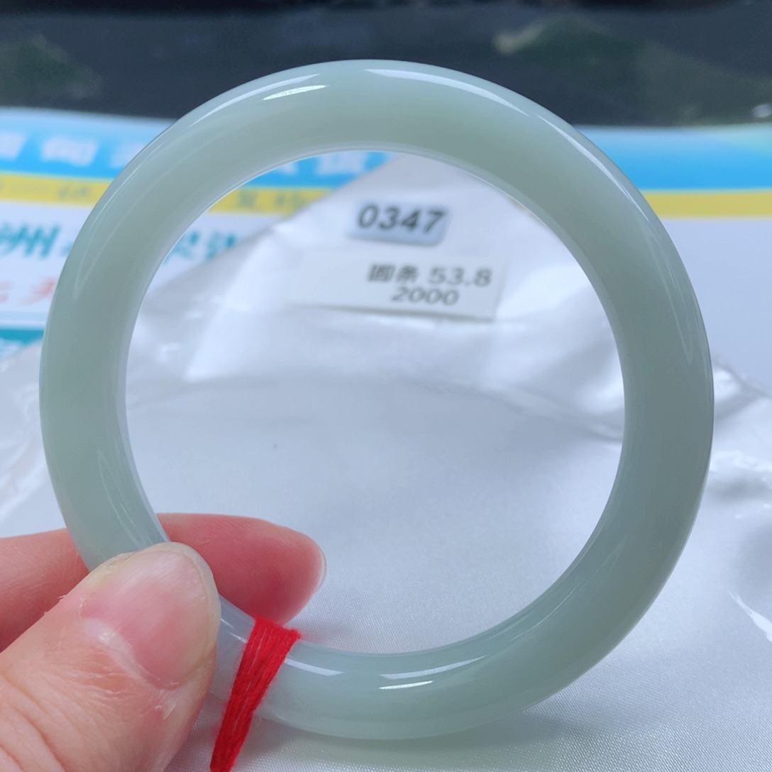 翡翠手镯未镶嵌0347号