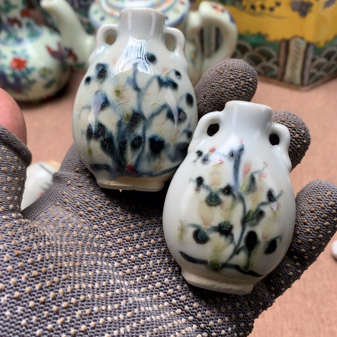 摆件陶瓷旧藏瓷器旧藏瓷器