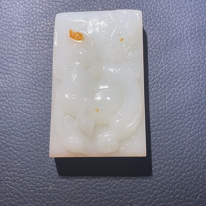 未镶嵌和田玉挂件