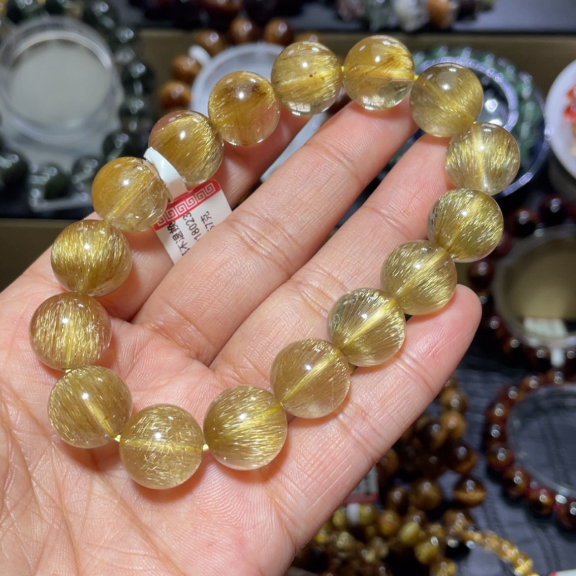 【闪购商品】水晶手串未镶嵌发晶手串