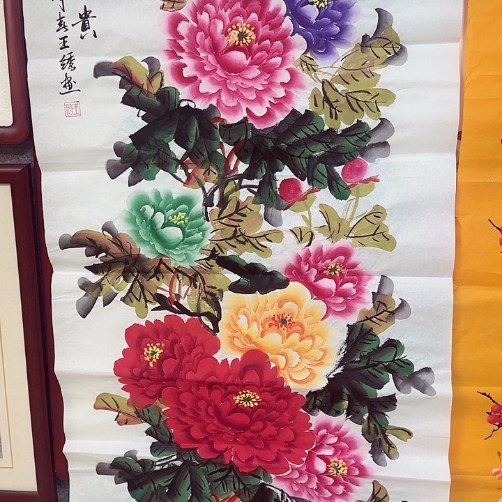 国画国画作品书画作品