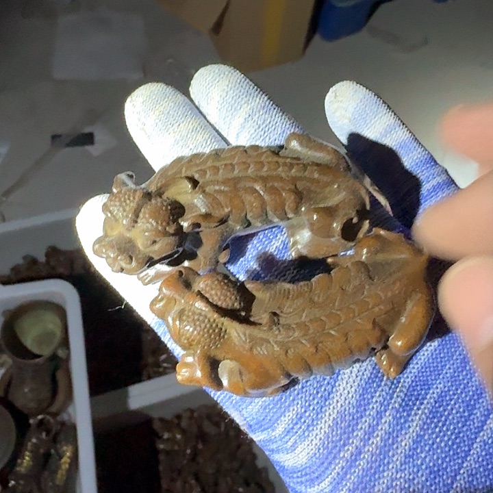 铜器文玩摆件收藏