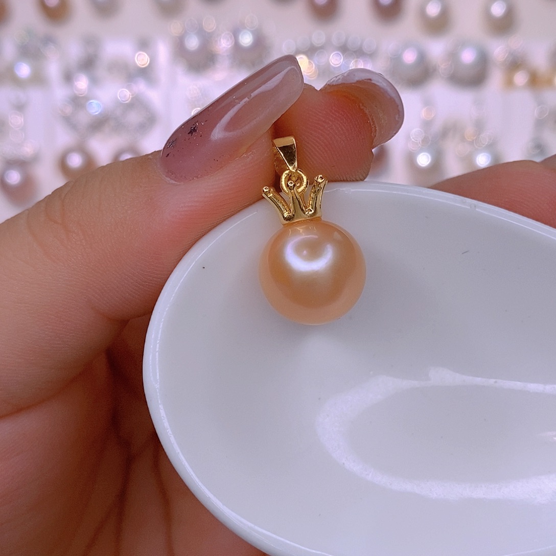 淡水珍珠颈饰未镶嵌