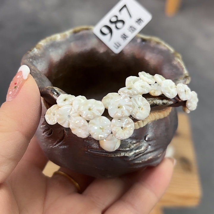 山泉造物手工制作柴烧987