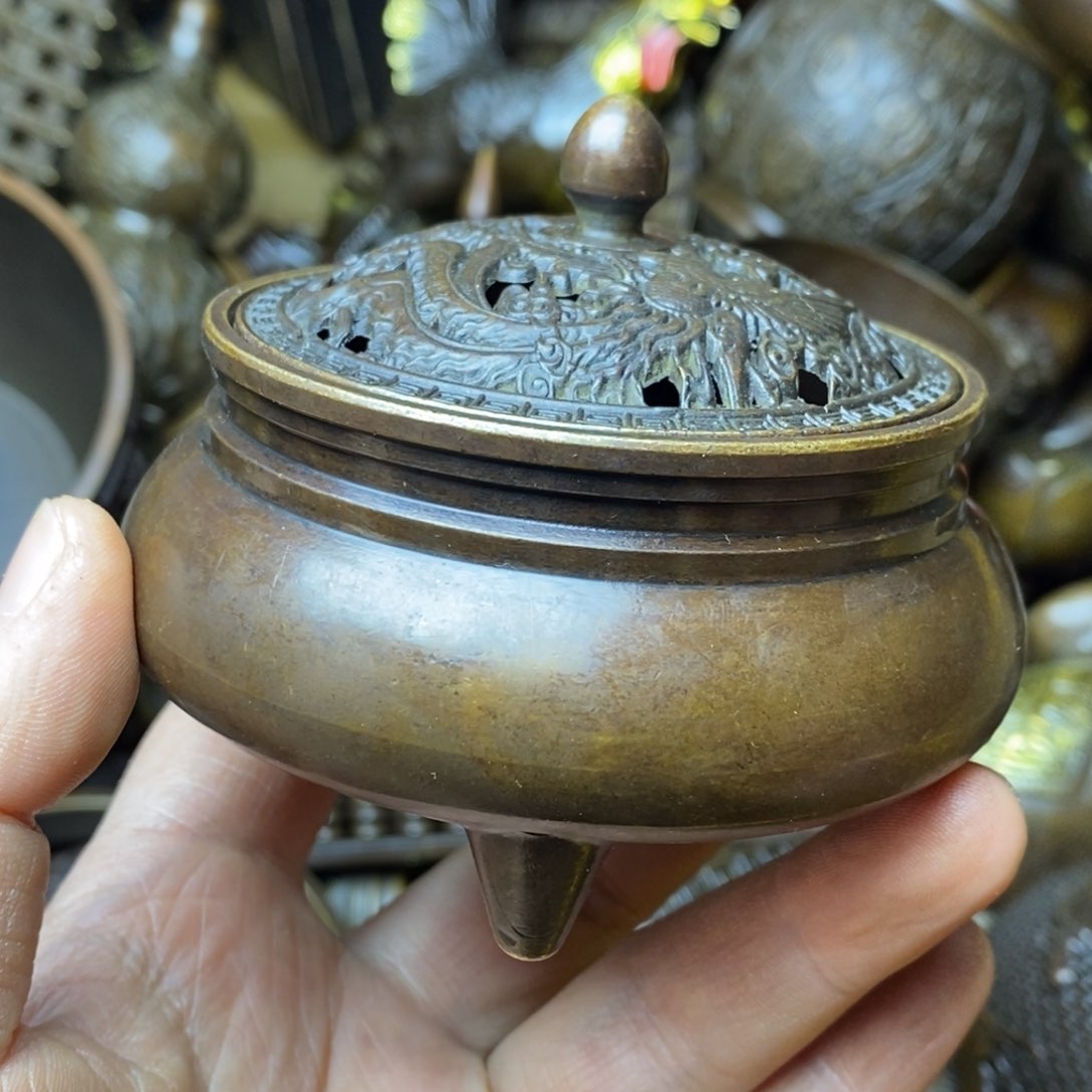 精美铜器，做工精致