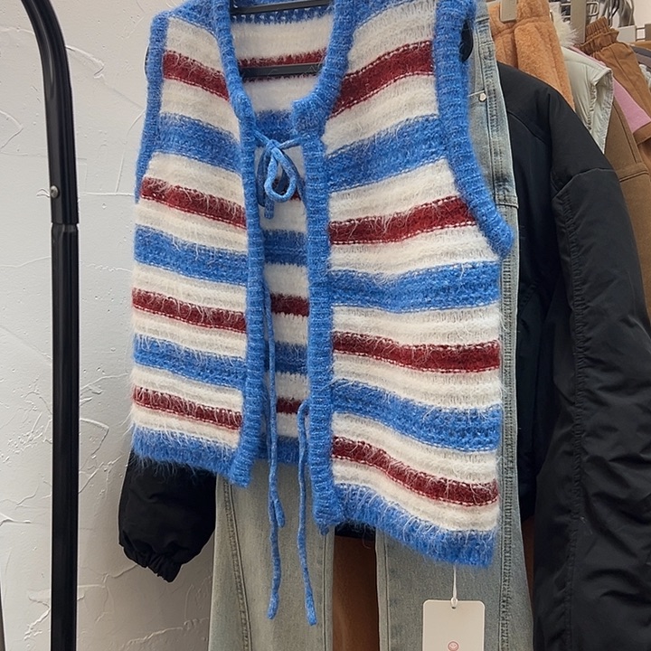 今天新款 毛衣马甲