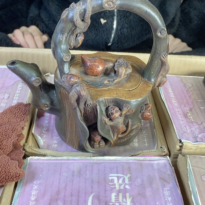 紫砂茶壶宜兴紫砂壶111