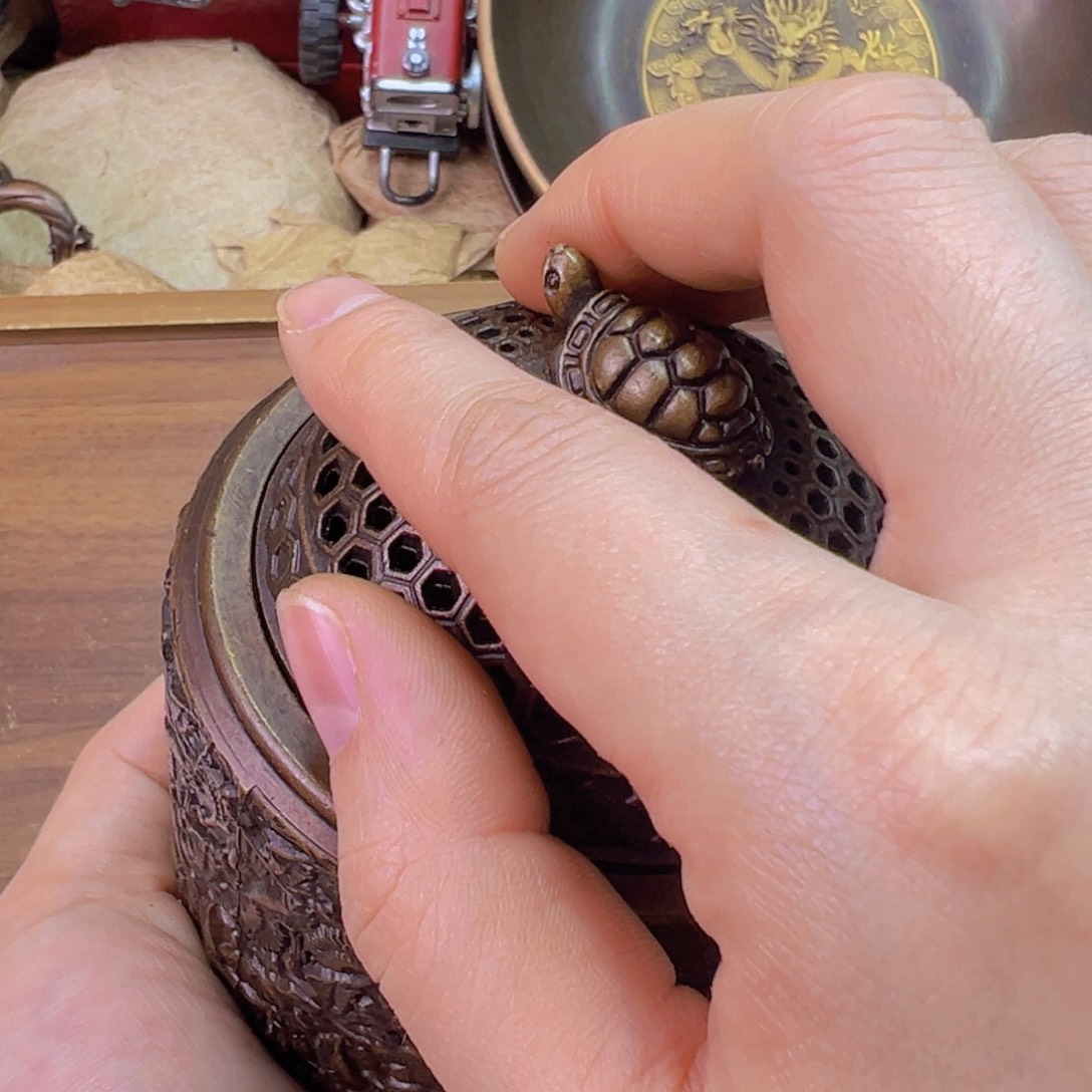 拼手速！精美铜器摆件