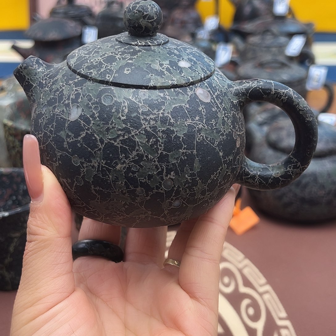 遇壶堂安山玉大西施