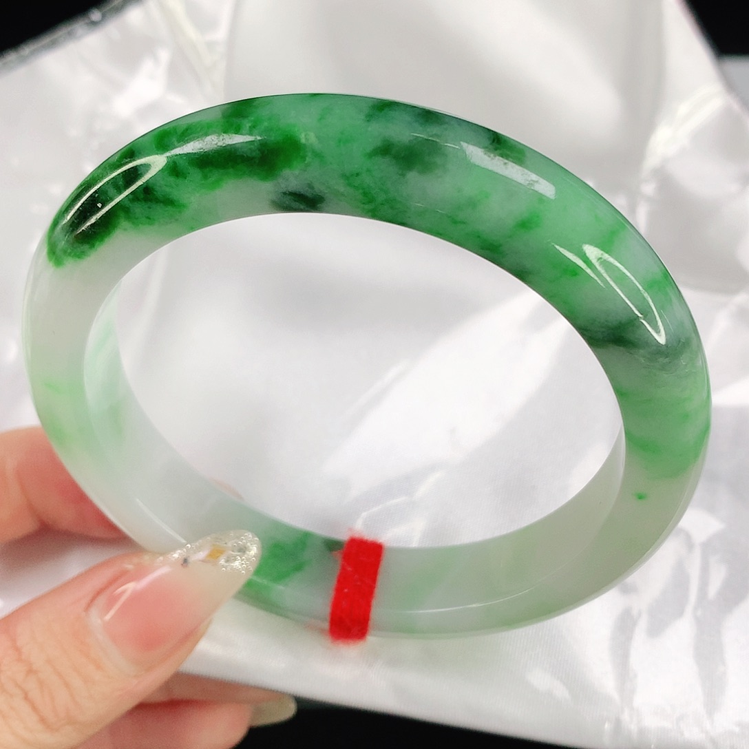 翡翠手镯未镶嵌1005翡翠