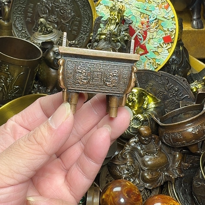 铜器摆件收收收藏