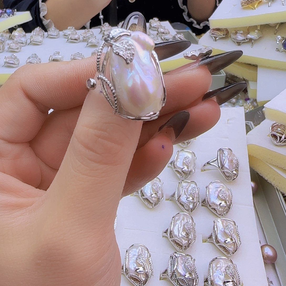 未镶嵌项链定制889淡水珍珠梦***堡