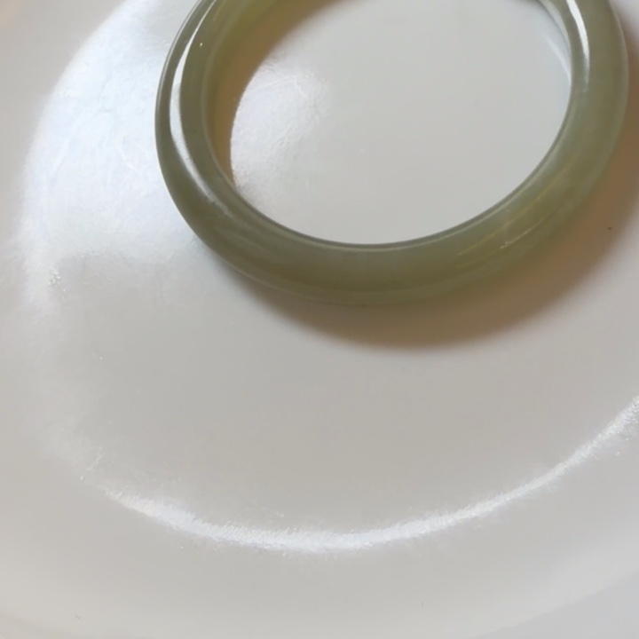 和田玉未镶嵌手链51.1