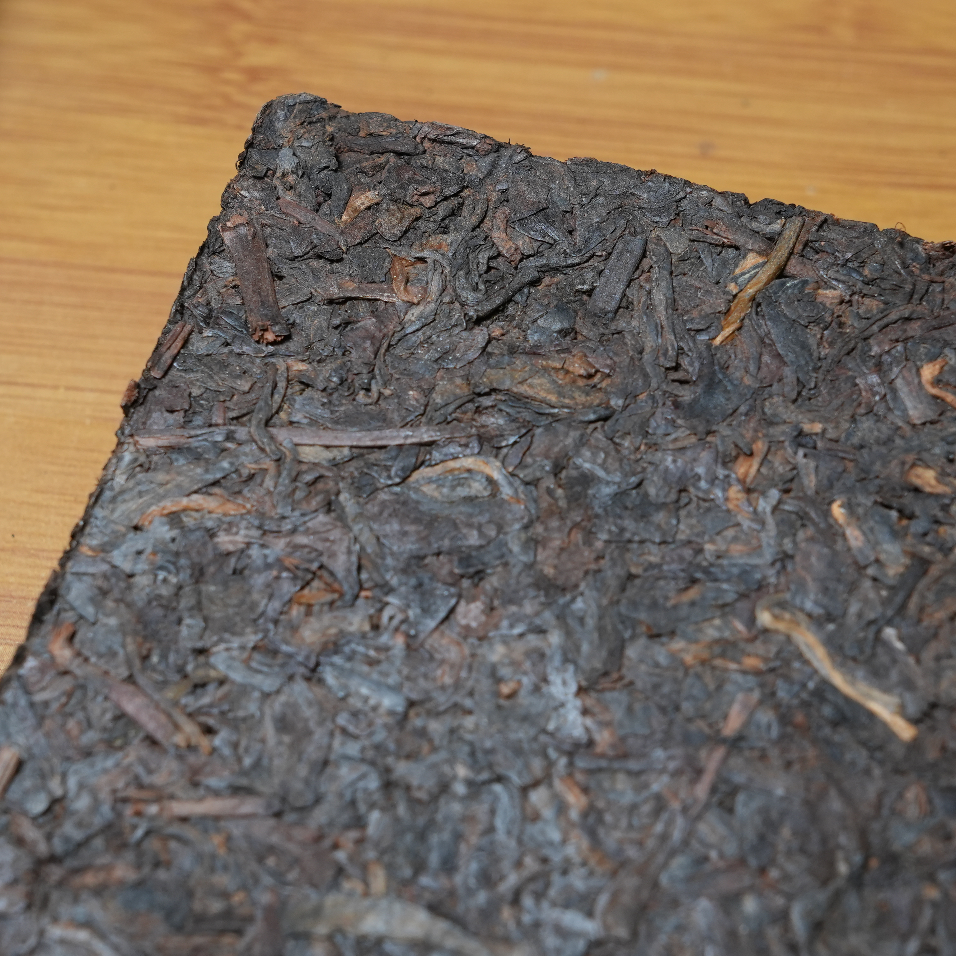 （250克）榔榔上口六堡茶砖（05121）2005年陈 一级 六通六堡茶