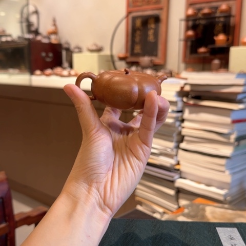 紫砂摹古壶壶壶壶承*兔