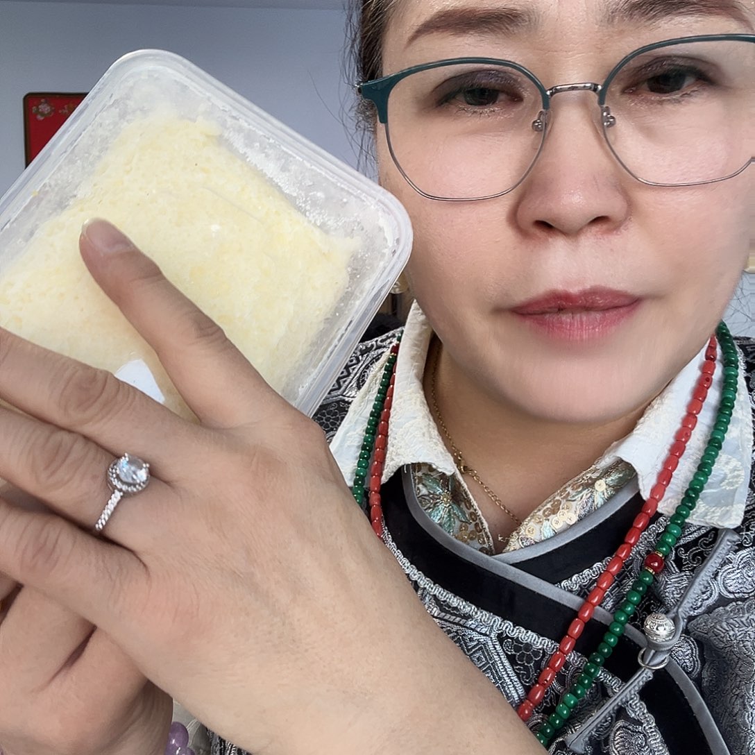 我家奶皮太好吃了