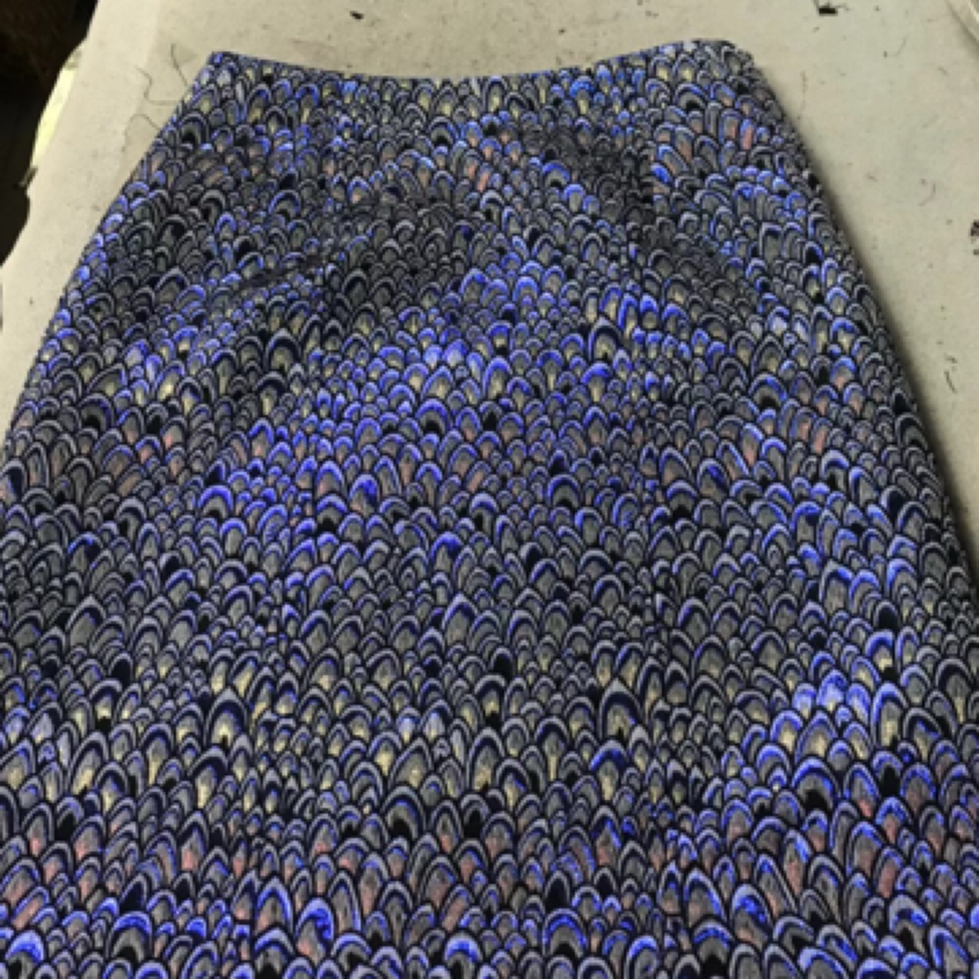 半身裙、织锦缎面料、双层、精致又时尚