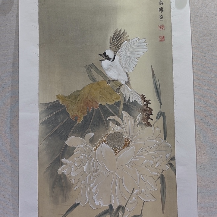 国画李奕博国画作品