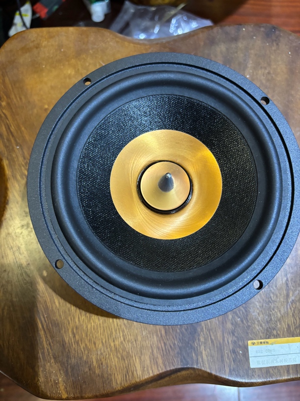 6.5寸子弹头中低音喇叭一对