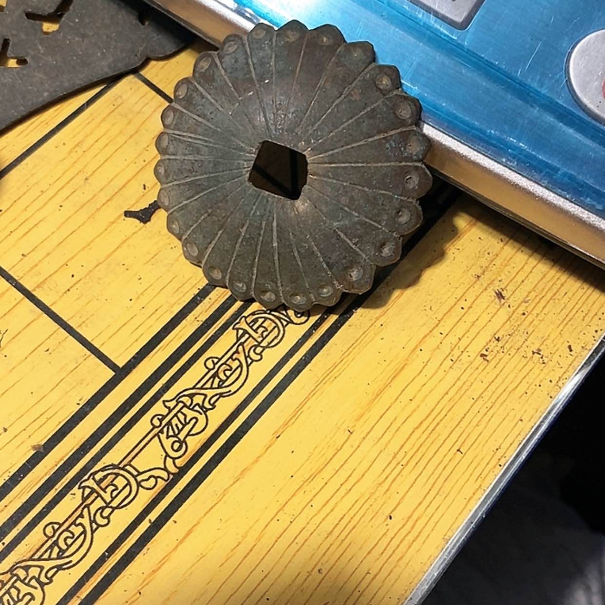 【闪购商品】黄铜12345678