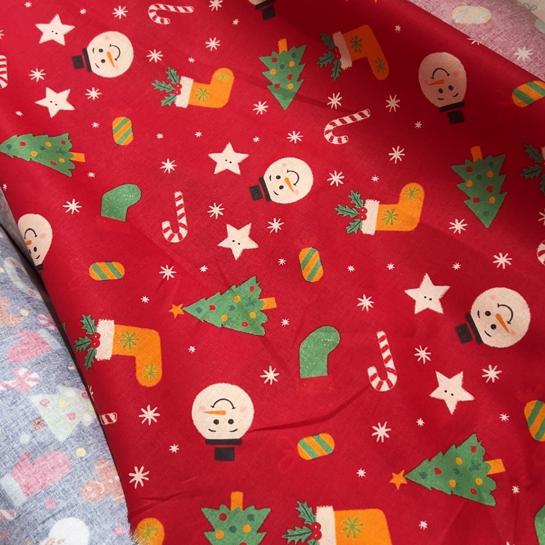 棉一米价纯棉平布1.1米宽果子80