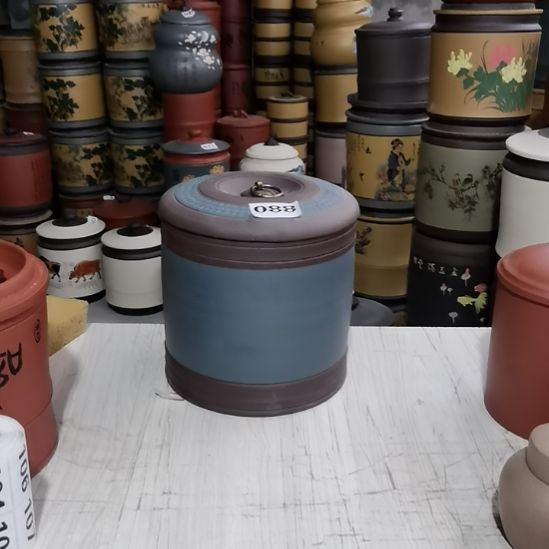 紫砂茶叶罐茶叶罐处理价088