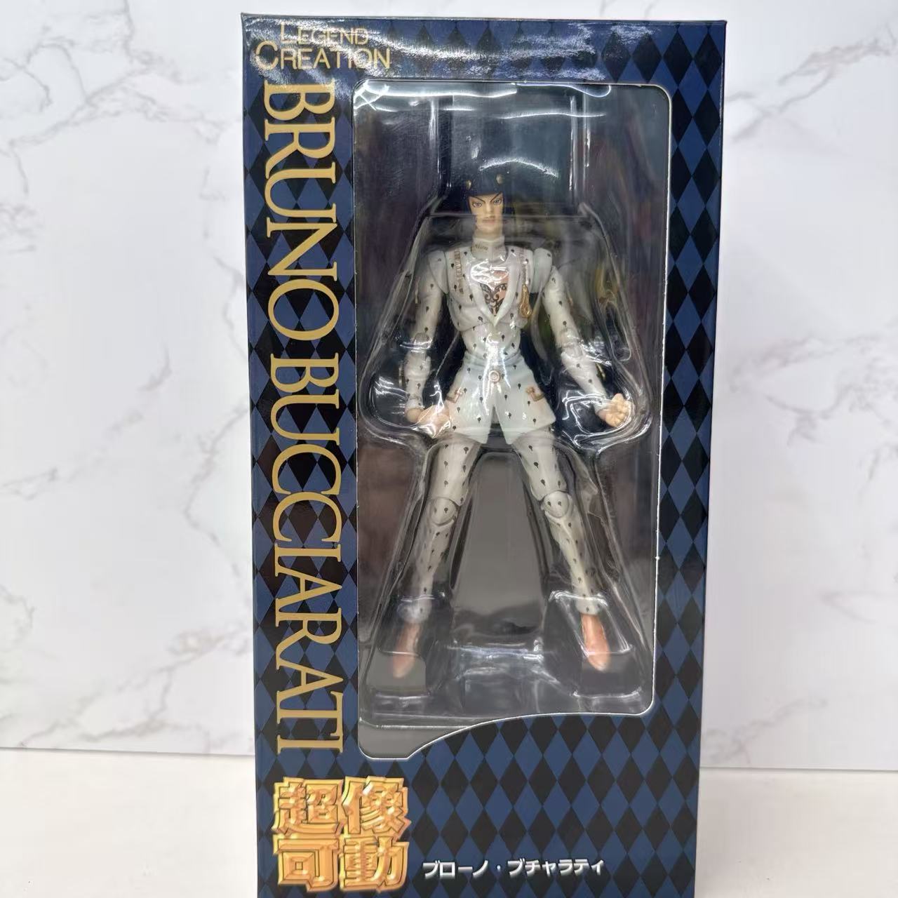 JOJO关节超可动手办玩具(默认出油）