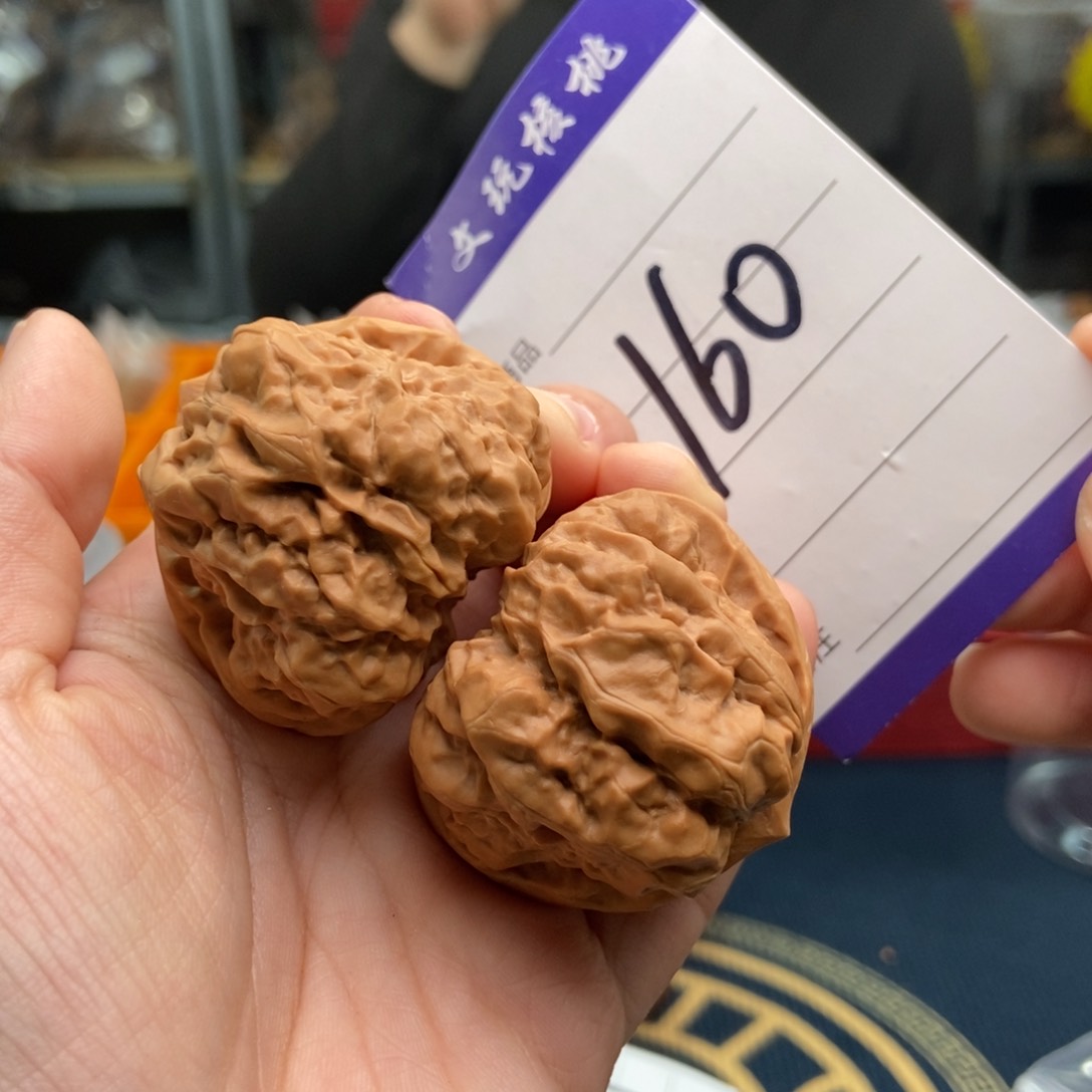 文玩核桃吊坠41蛤蟆头