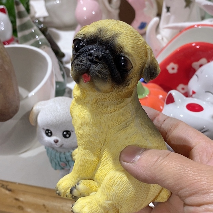摆件陶瓷树脂家居摆件